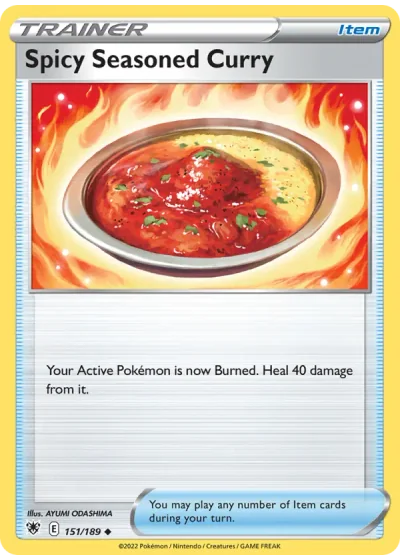 Spicy Seasoned Curry