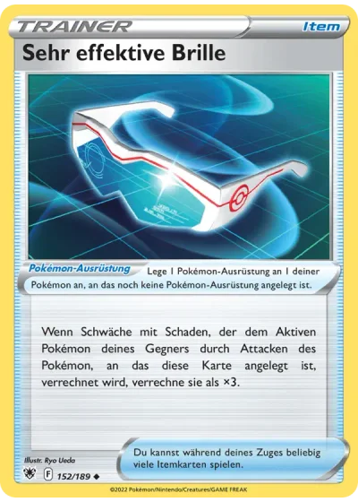 Sehr effektive Brille