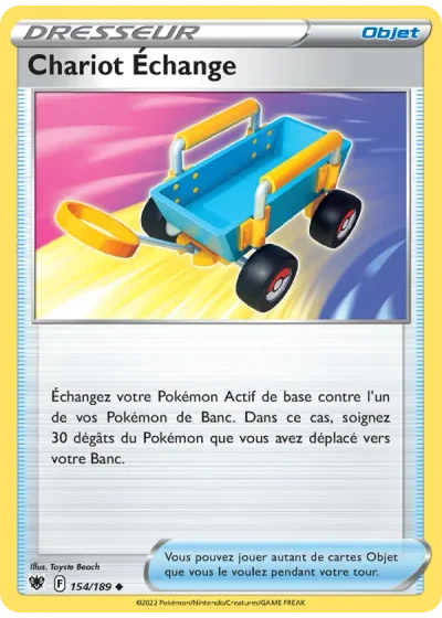Chariot Échange