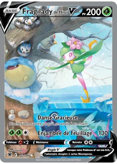Fragilady de Hisui V