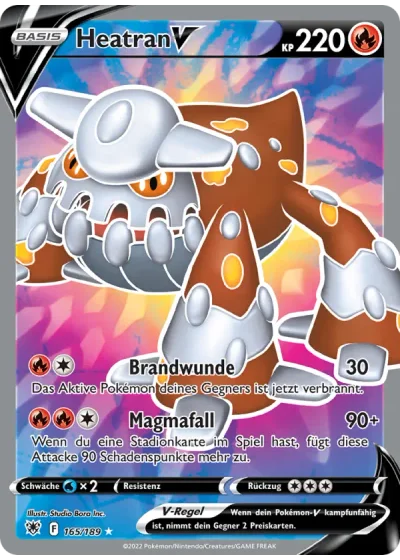 Heatran V