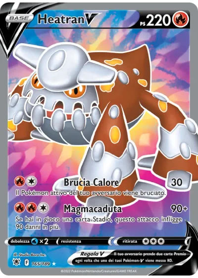 Heatran V