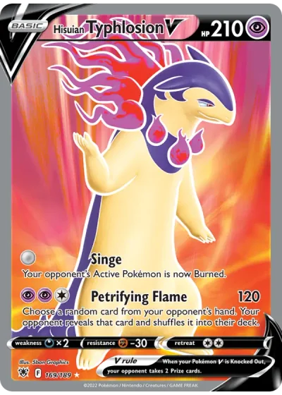 Hisuian Typhlosion V