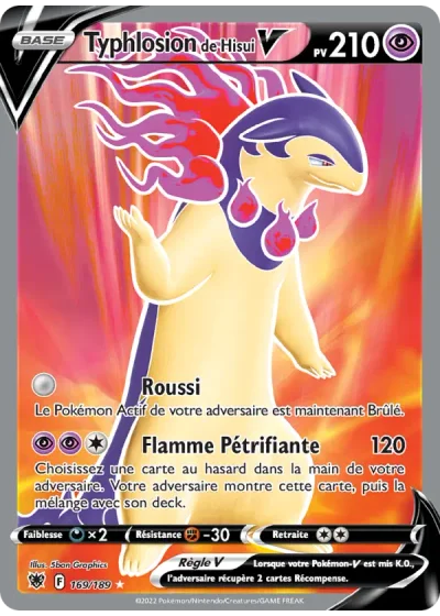 Typhlosion de Hisui V