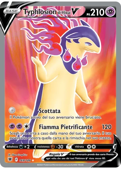 Typhlosion di Hisui V