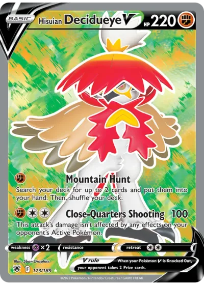 Hisuian Decidueye V