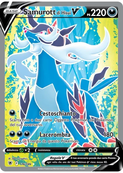 Samurott di Hisui V