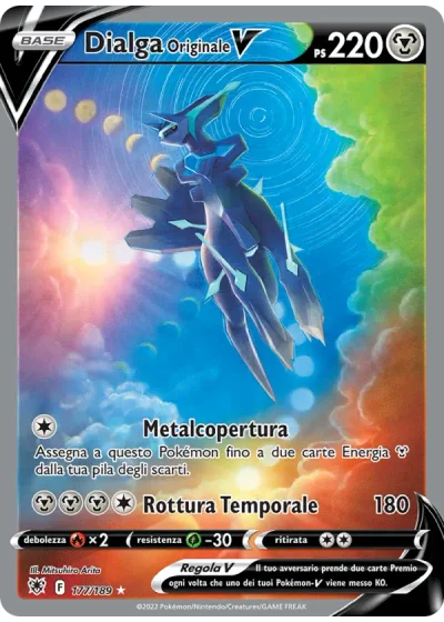 Dialga Originale V