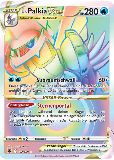 Ur-Palkia VSTAR
