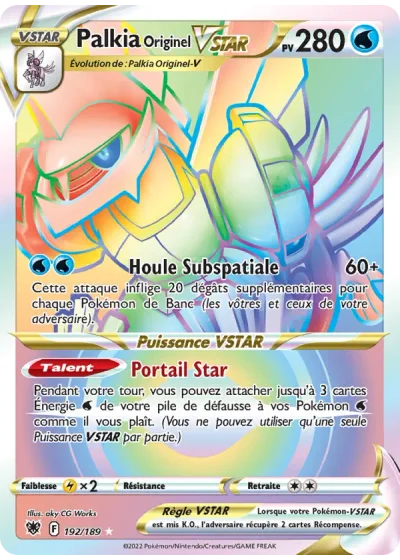 Palkia Originel VSTAR