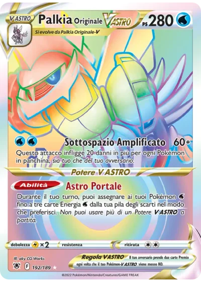 Palkia Originale V ASTRO