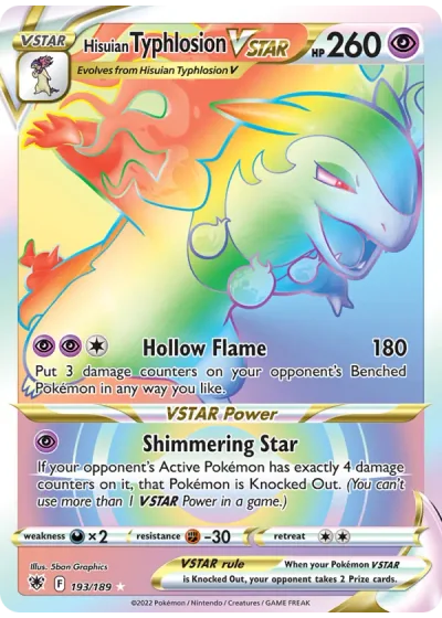 Hisuian Typhlosion VSTAR