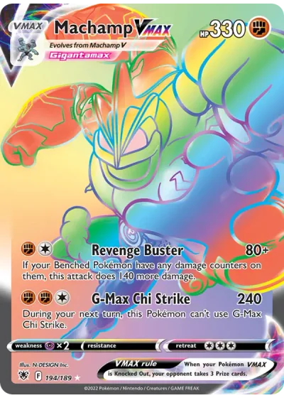 Machamp VMAX