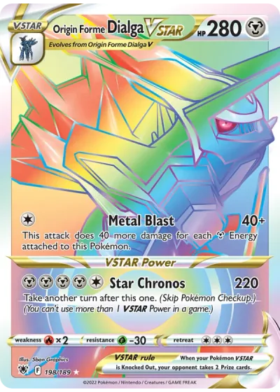 Origin Forme Dialga VSTAR