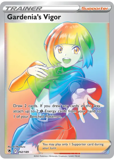 Gardenia's Vigor