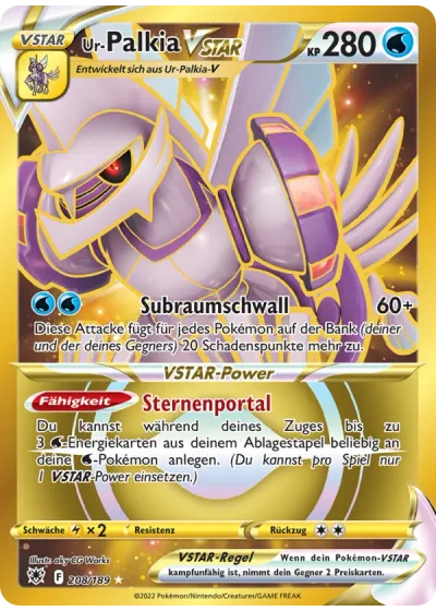 Ur-Palkia VSTAR
