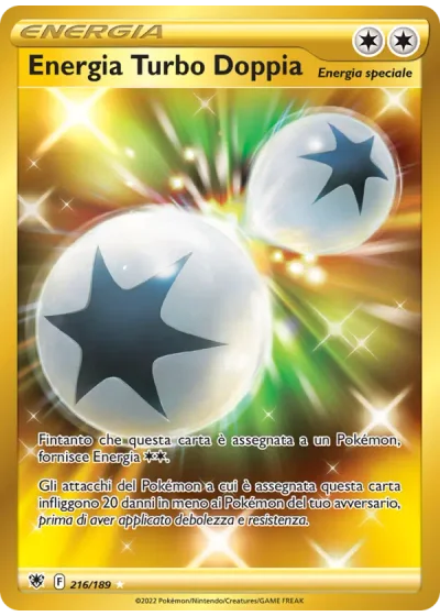 Energia Turbo Doppia