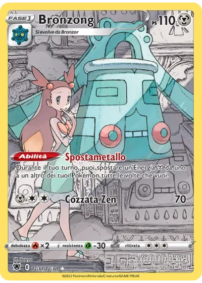 Bronzong