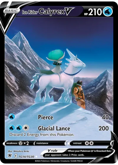 Ice Rider Calyrex V