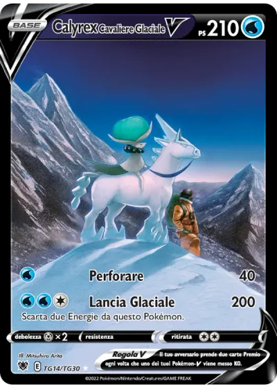 Calyrex Cavaliere Glaciale V