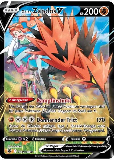 Galar-Zapdos V