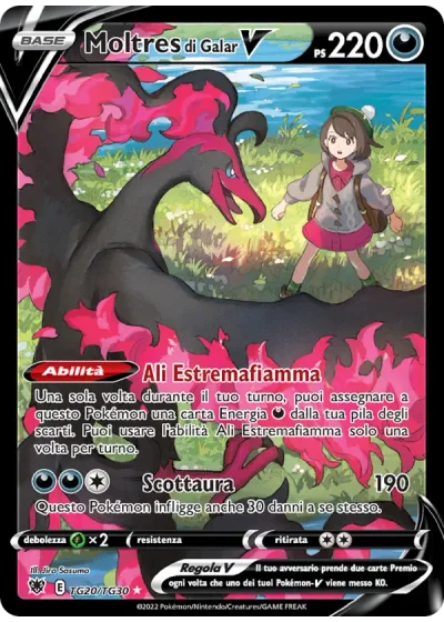 Moltres di Galar V