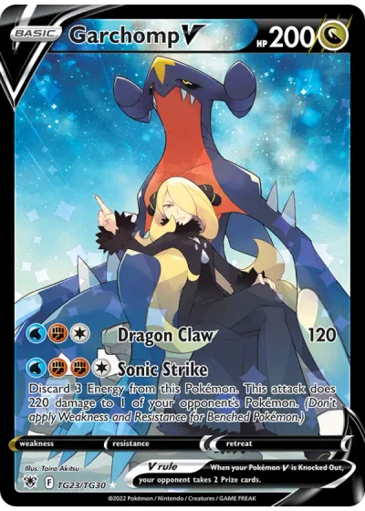 Garchomp V