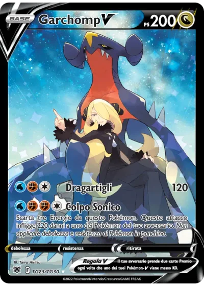 Garchomp V