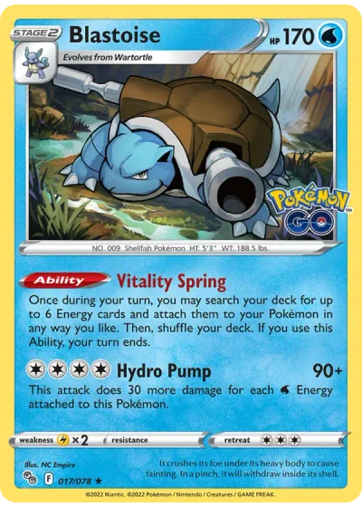 Blastoise