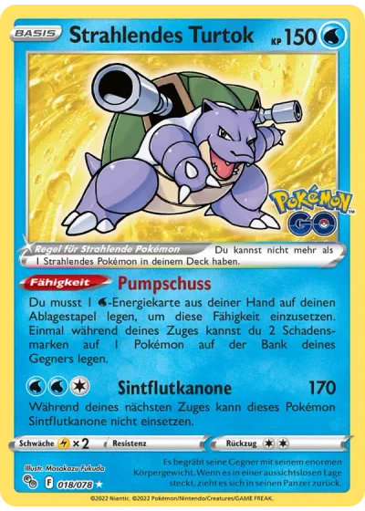 Strahlendes Turtok