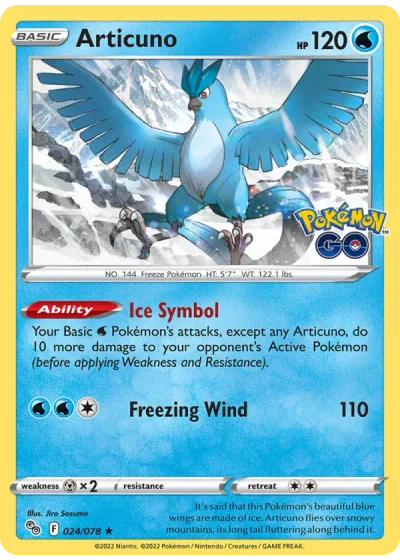 Articuno