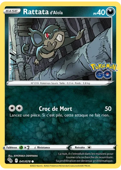 Rattata d'Alola