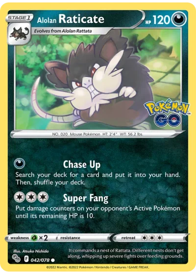 Alolan Raticate