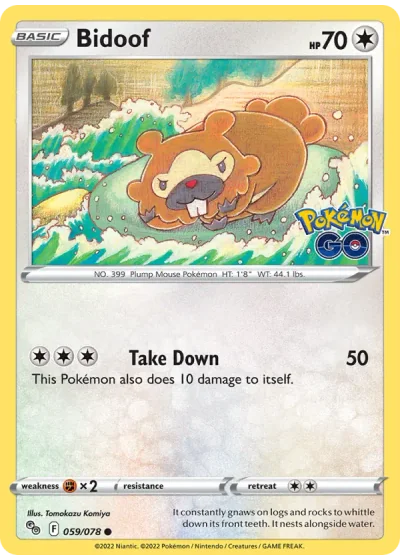 Bidoof