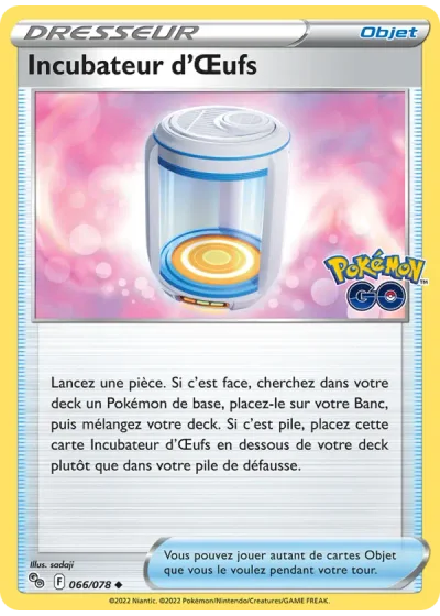 Incubateur d'Œufs