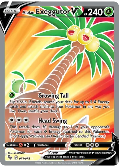 Alolan Exeggutor V
