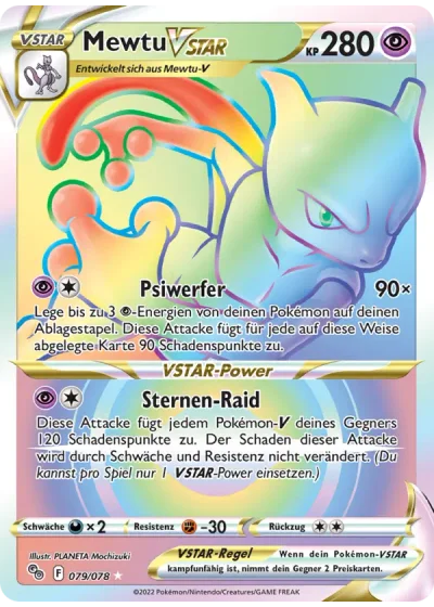 Mewtu VSTAR