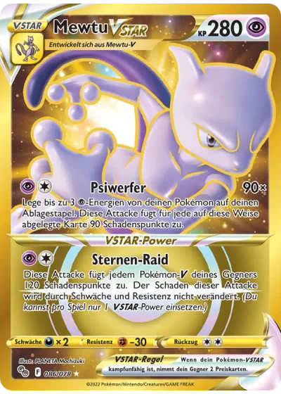 Mewtu VSTAR