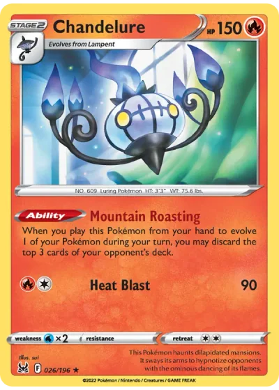Chandelure