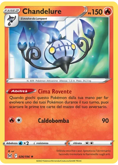 Chandelure