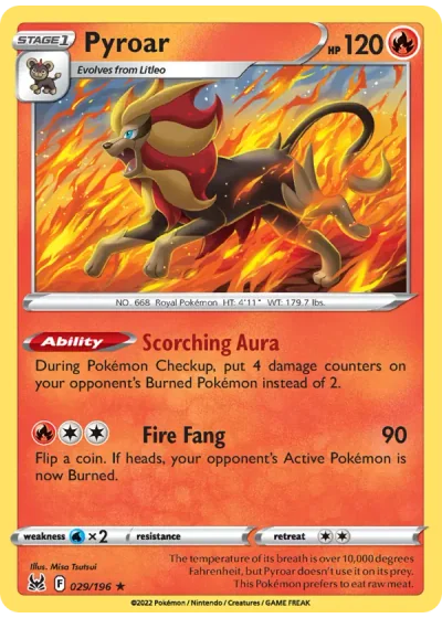 Pyroar