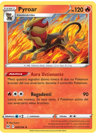 Pyroar