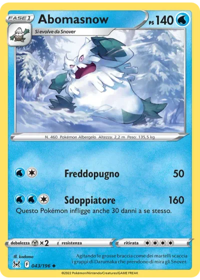 Abomasnow