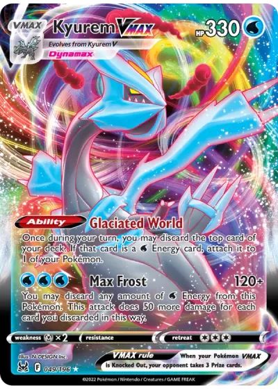 Kyurem VMAX