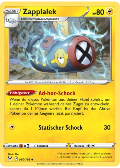 Zapplalek