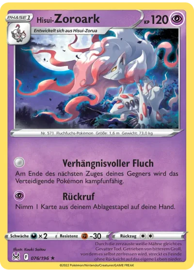 Hisui-Zoroark