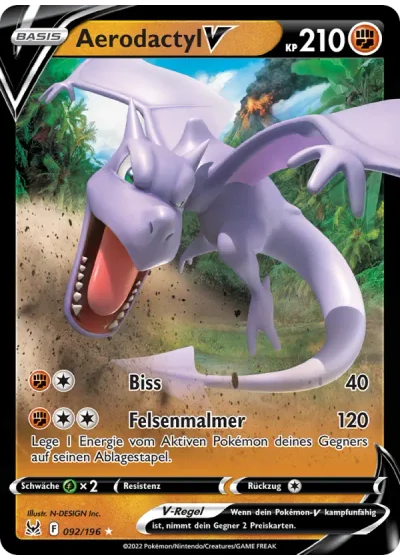 Aerodactyl V