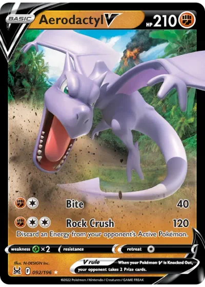 Aerodactyl V