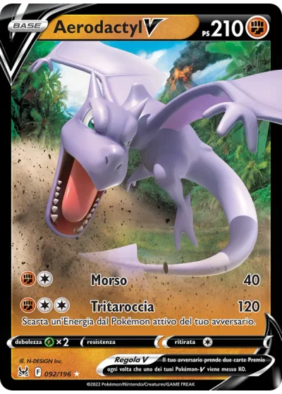 Aerodactyl V