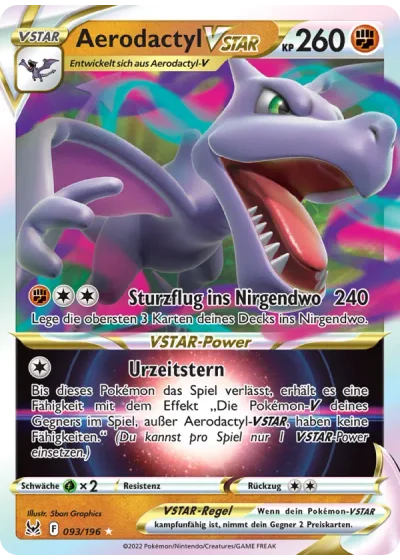Aerodactyl VSTAR